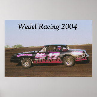 Affiches Wedel Racing