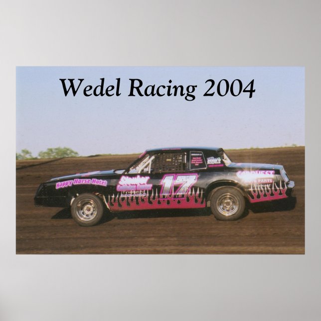 Affiches Wedel Racing (Devant)