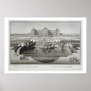 Affiches Weissenstein, vue sur le château depuis le Bar