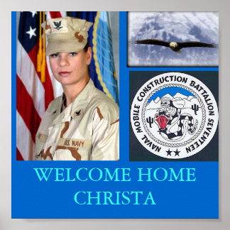 AFFICHES WELCOME HOME SOLDIER