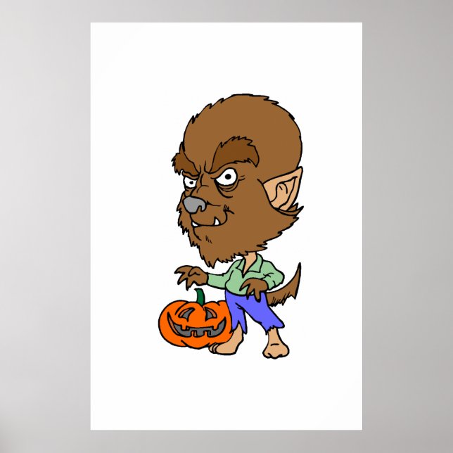 Affiches Werewolf (Devant)