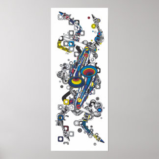 Affiches Wess Anderson Un rêve colloquique