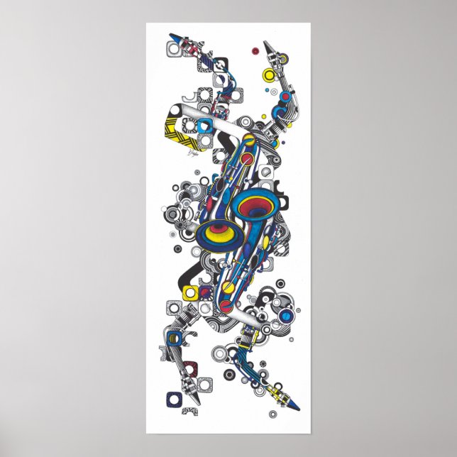 Affiches Wess Anderson Un rêve colloquique (Devant)