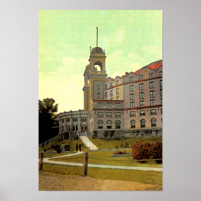 Affiches West Baden, Indiana West Baden Springs Resort (Devant)