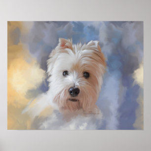 Affiches West Highland White Terrier