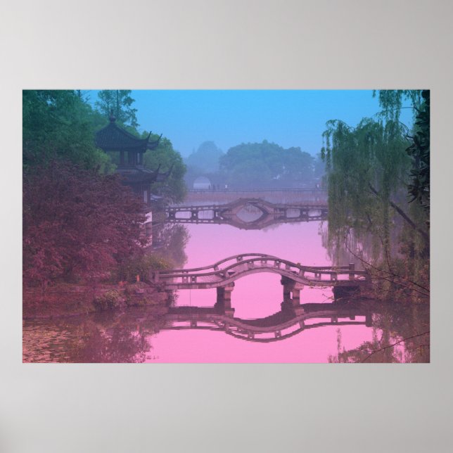 Affiches West Lake Chine (Devant)