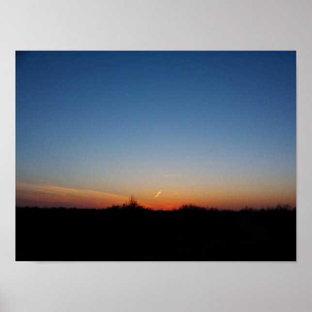 Affiches West Texas Sunset (Devant)