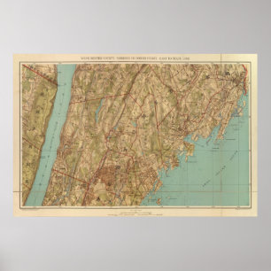 Affiches Westchester Co, Yonkersstate line
