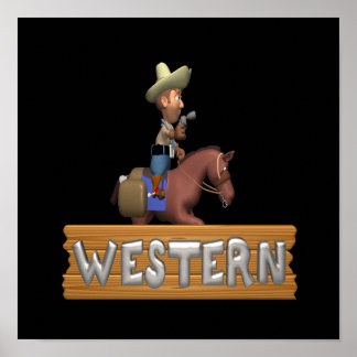 Affiches Western