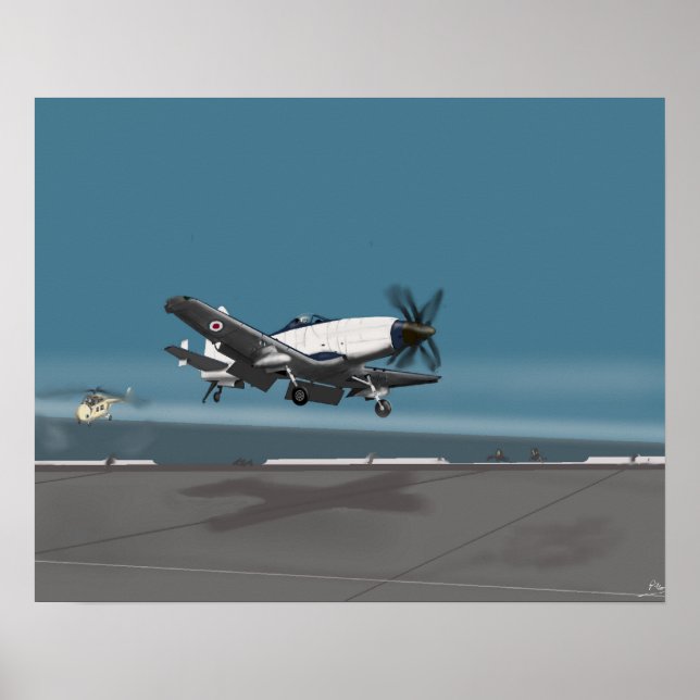 Affiches Westland Wyvern (Devant)