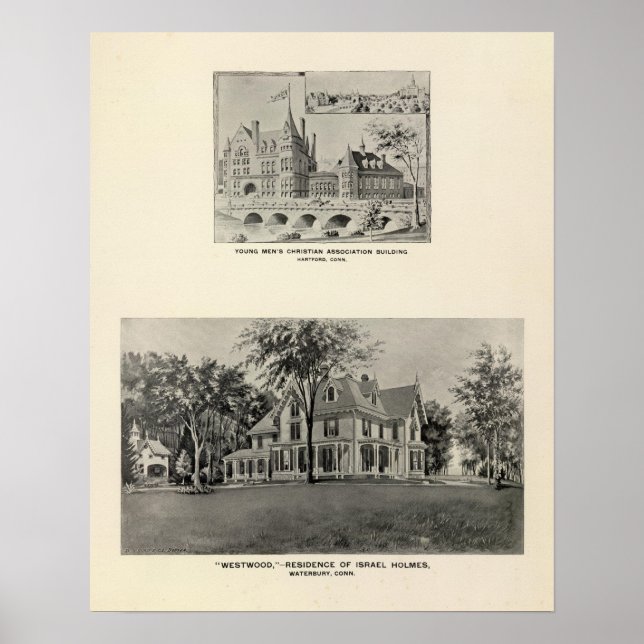 Affiches Westwood, YMCA, Hartford (Devant)