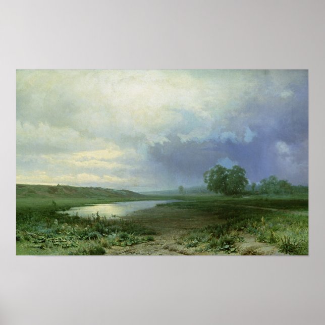 Affiches Wet Meadow, 1872 (Devant)