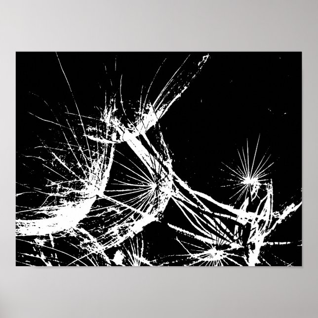 Affiches Whats noirs et blancs (Devant)