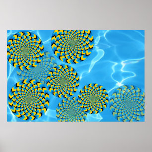 Affiches Wheelies de bain