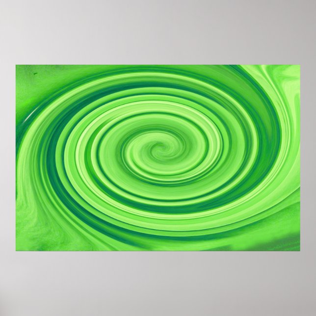 Affiches Whirlpool vert citron (Devant)
