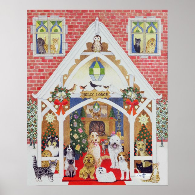 Affiches whisky noir et blanc (Devant)