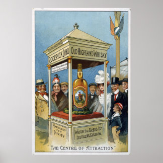 Affiches Whisky Old Highland