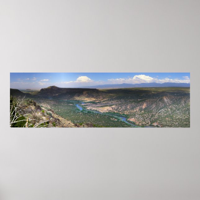 Affiches White Rock en direction de Black Mesa (Devant)