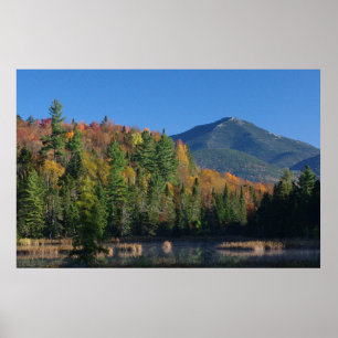 Affiches Whiteface Mountain sur Little Cherrypatch Pond
