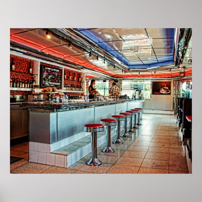 Affiches Whitman Diner (Devant)