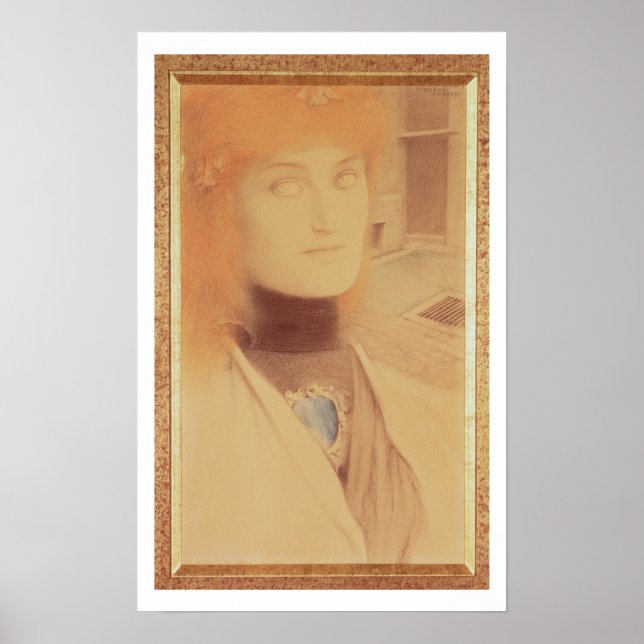 Affiches Who Shall Deliver Me ? (coloured pencil on paper) (Devant)