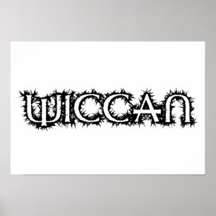 Affiches Wiccan