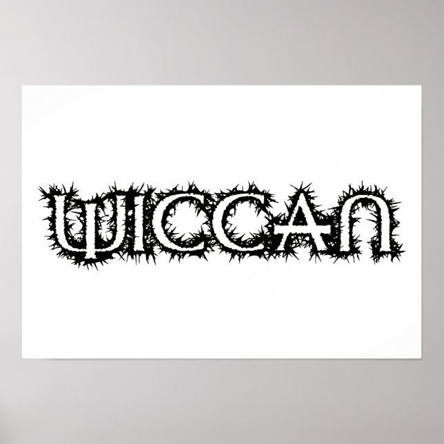 Affiches Wiccan (Devant)