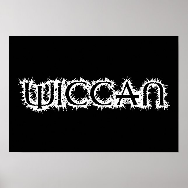 Affiches Wiccan (Devant)