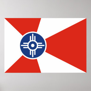 Affiches Wichita, le Kansas, Etats-Unis