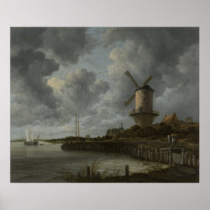 Affiches Wijk bij Duustede, Ruisdael