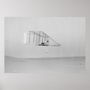 Affiches Wilbur Wright dans Level Glide