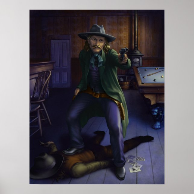 Affiches Wild Bill Hickok (Devant)