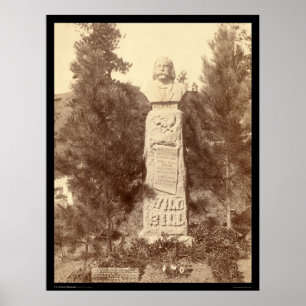 Affiches Wild Bill Hickok Monument SD 1891