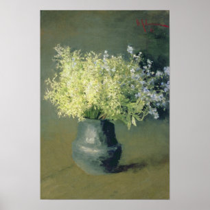 Affiches Wild Lilacs and Forget-Me-Nots, 1889