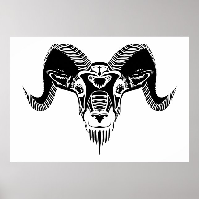 Affiches wild ram (Devant)