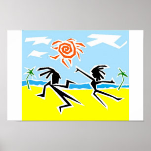 Affiches WildBeachBoogieMon