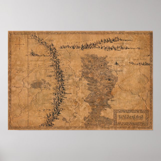 Affiches Wilderland (Devant)