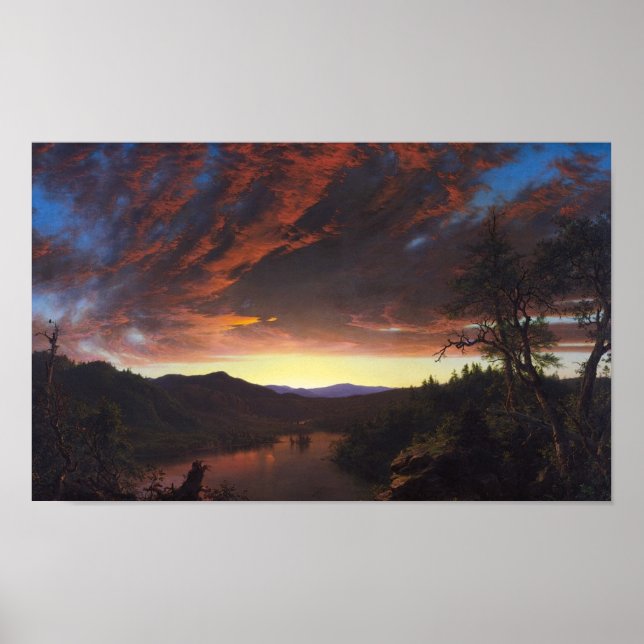 Affiches Wilderness Twilight (Devant)