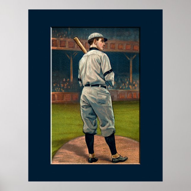 Affiches Wildfire Schulte, Chicago Cubs, 1911 (Devant)
