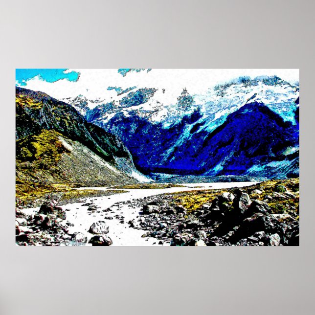 Affiches Wilds 9 Oil (Devant)