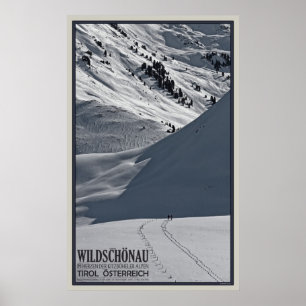 Affiches Wildschönau Backcountry