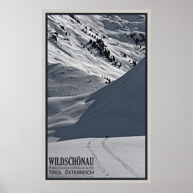 Affiches Wildschönau Backcountry (Devant)