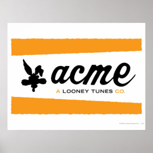 Affiches WILE E. COYOTE™ Acme 3