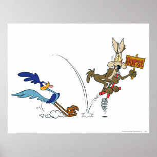 Affiches Wile E Coyote and ROAD RUNNER™ Acme Products 7
