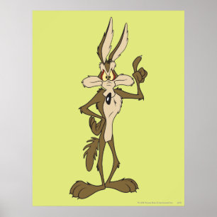 Affiches Wile E. Coyote Haut