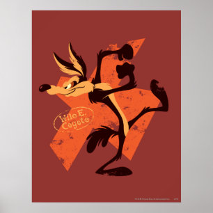 Affiches Wile E. Coyote Preparing To Run