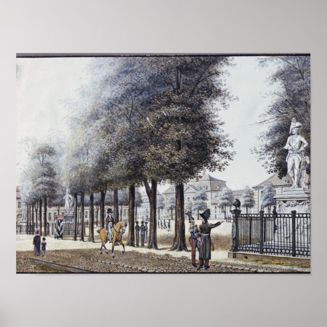 Affiches Wilhemsplatz, Berlin (Devant)