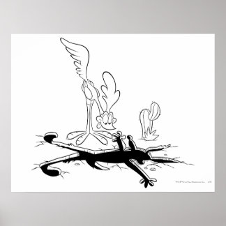 Affiches WILL E Coyote et ROAD RUNNER™ Produits pour la fab