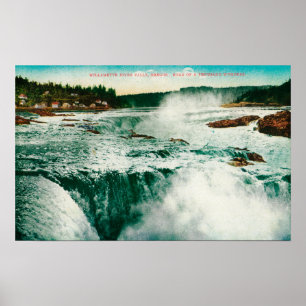 Affiches Willamette tombe à Portland