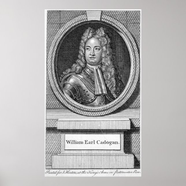 Affiches William, 1er Earl Cadogan (Devant)
